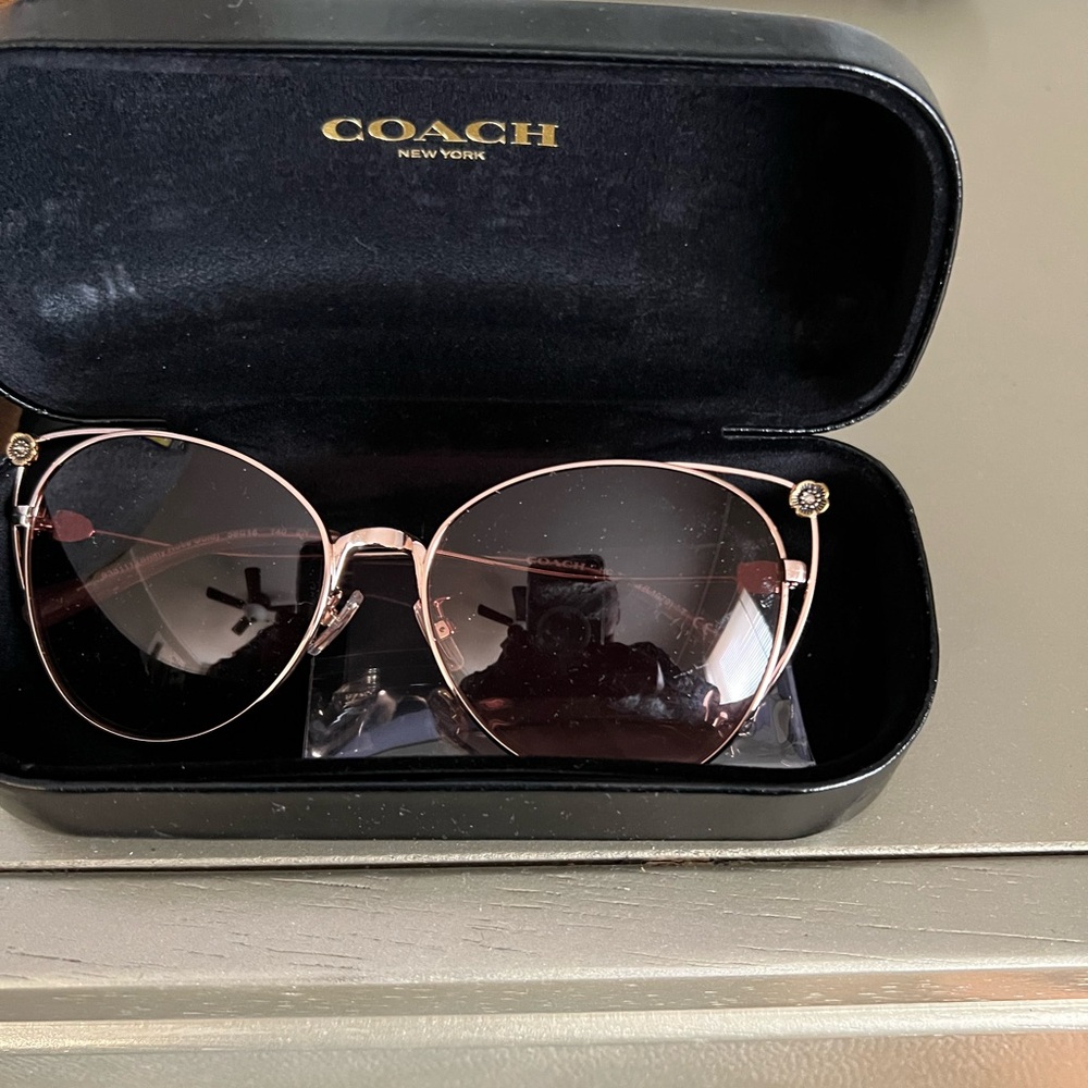 Coach sunglasses new